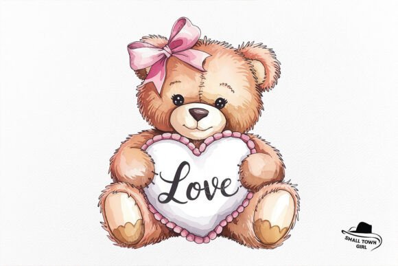 Bear Love Valentine's Day Sublimation: A Designer's Guide