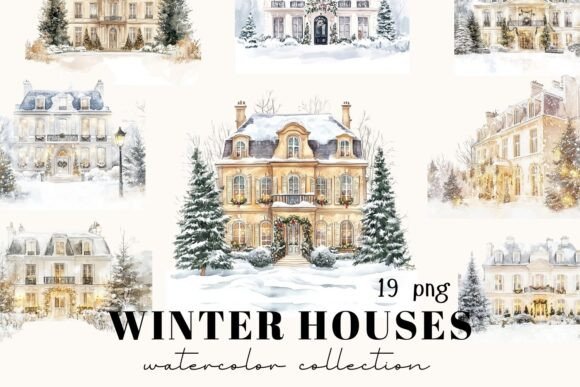 Charming Winter Village: A Guide to Elegant Houses in Winter