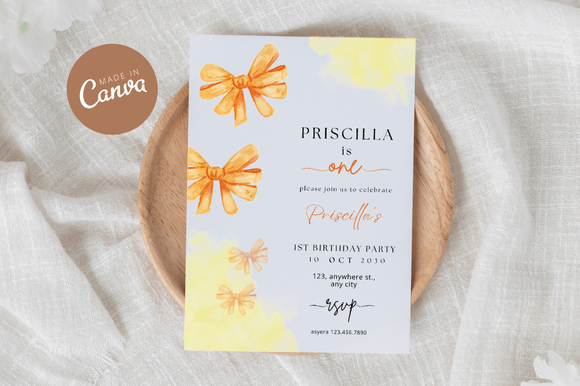 Coquette Birthday Invitation Canva: Your Ultimate Guide