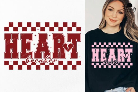 Funny Retro Checkered Valentines Day Png: A Design Asset That Delivers Charm and Versatility