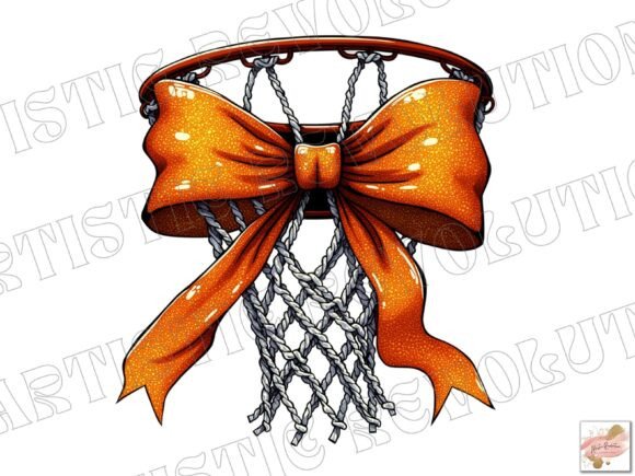 Glitter Coquette Basketball Png Clipart: Where Sporty Meets Sweet