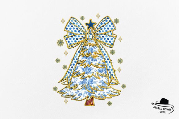 Glitter Toile Chinoiserie Christmas Tree: A Designer's Guide