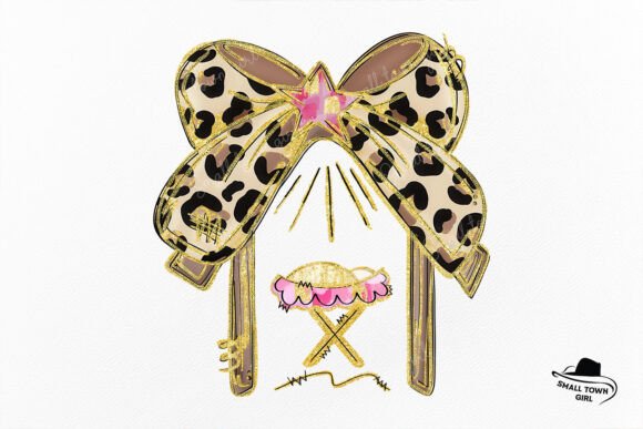 Leopard Bow Nativity Coquette Christmas: A Designer's Asset Guide