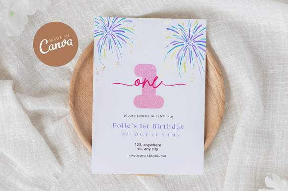 Soft Hues, Big Celebrations: Designing with Pastel Birthday Invitation Canva